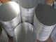 Disques en aluminium de poteau de signalisation laminés à chaud/laminés à froid avec la surface douce